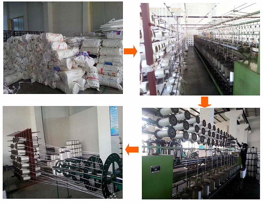 Marine Mooring Used Nylon 8 Strand Ropes, Mooring Tails, Mooring Lines