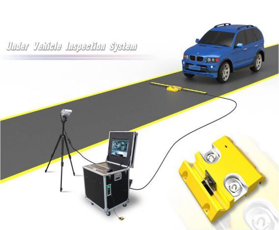 Vx3000 Mobile Under Vehicle Surveillance Inspection System