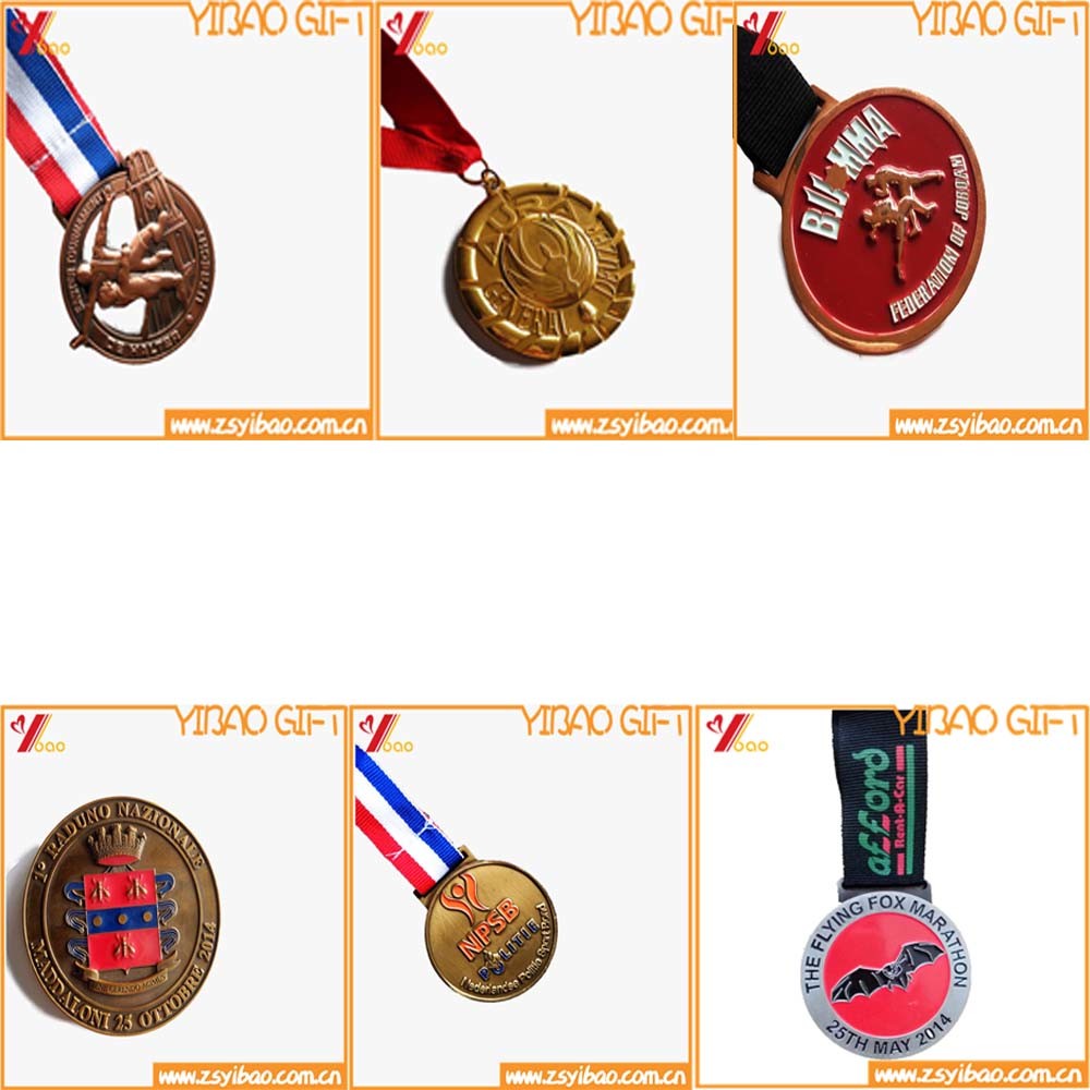 China Manufacturer Custom 3D Metal Medal