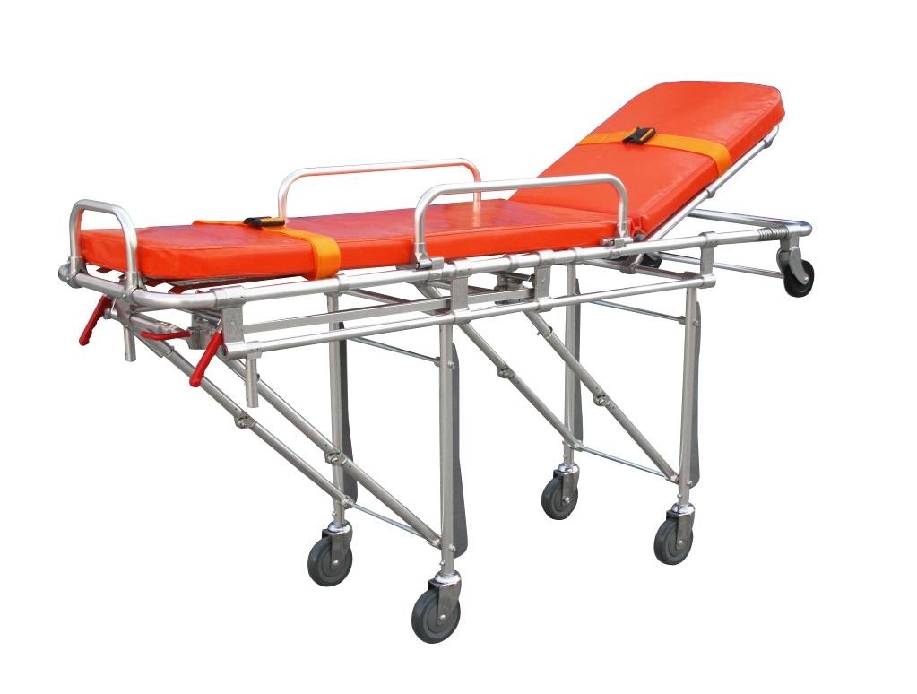 China Factory Supply Medical Ambulance Auto Loading Stretcher Emergency Stretcher