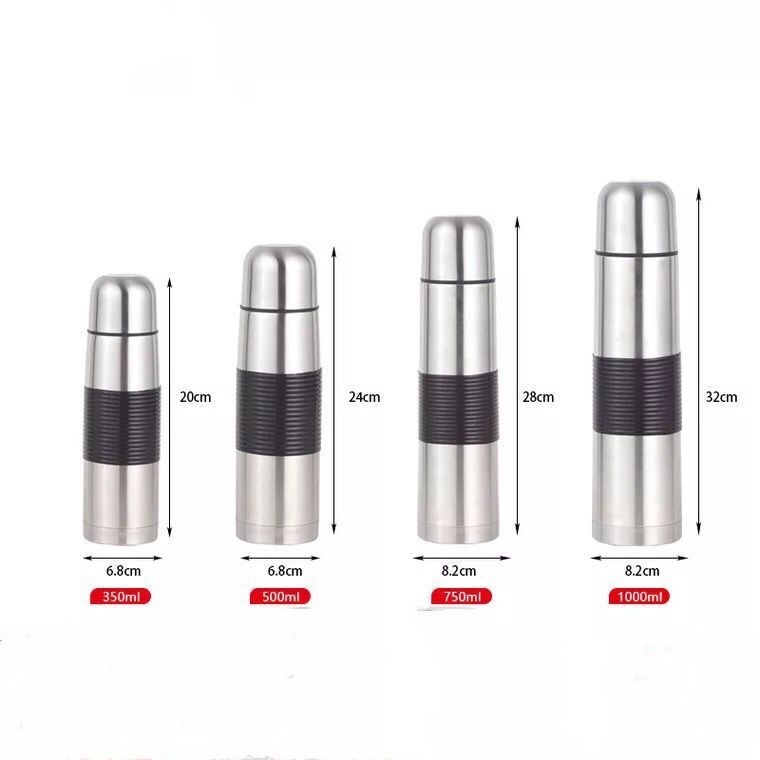 750ml Wholesale Double Wall Stainless Steel Vacuum Flask (SH-VC07)