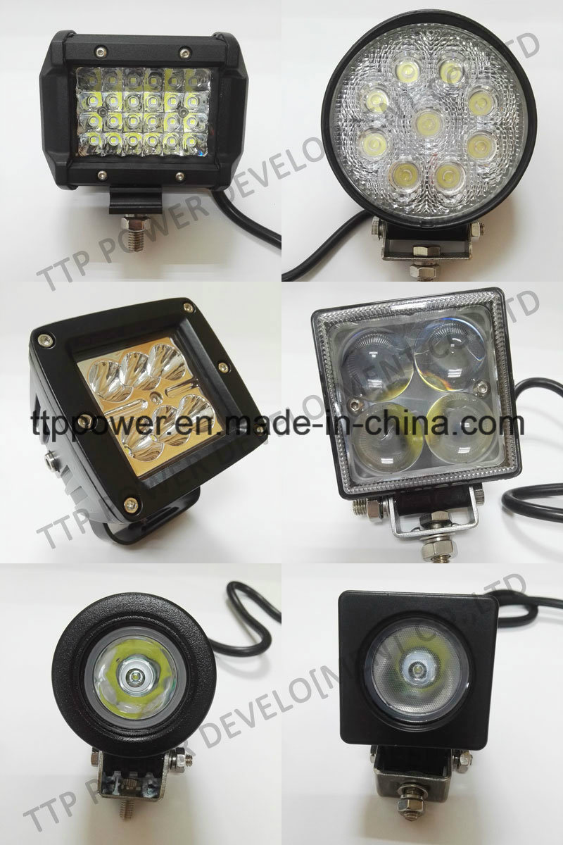 Working Lamp 56mm Motorcycle Accessories 10W Circle LED Light