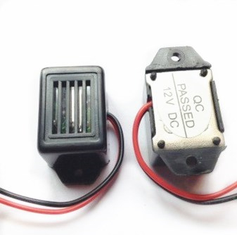 400Hz Mechanical Piezo Buzzer with 1.5V 3V 6V 12V