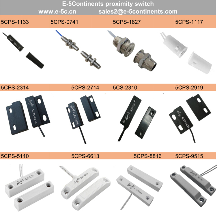 5CPS-5110 magnetic proximity switch for position detection