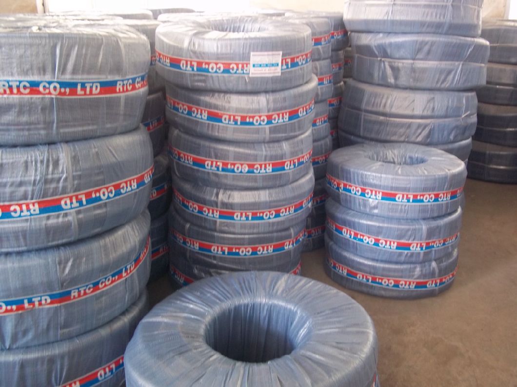 PVC High Pressure Reinforced Flexible Hose with Stainless Steel Wire