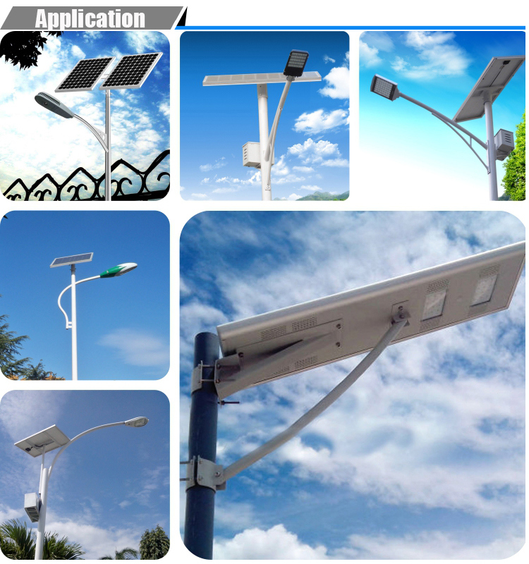 New Street Light Fixture Manufacturers 24W to 70 Watt LED Street Light