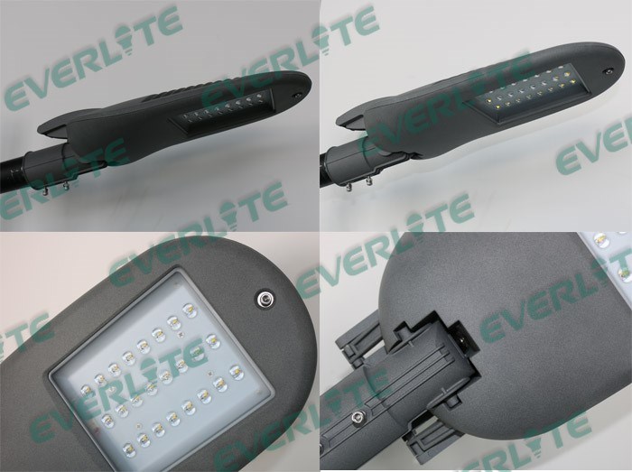 High Power Aluminium Housing Outdoor IP66 LED Street Light with 5 Year Warranty