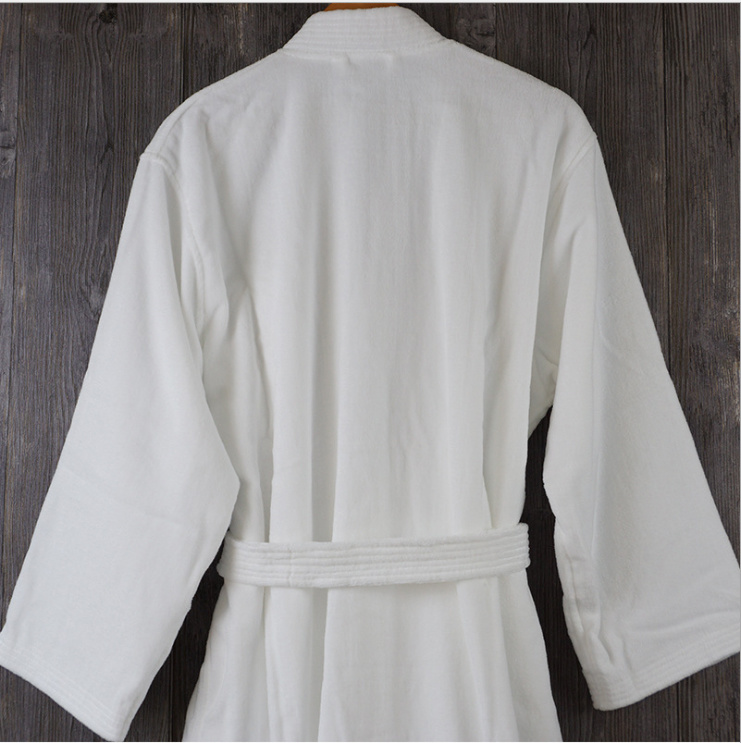 Best Quality 100% Cotton Hotel Swimming Nightgown Terry Bath Robe