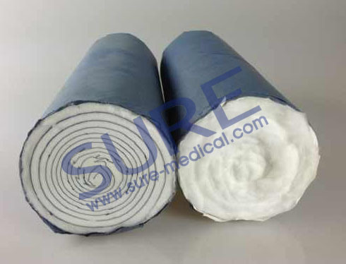 Absorbent Cotton Wool (Interleaved Cotton Roll)