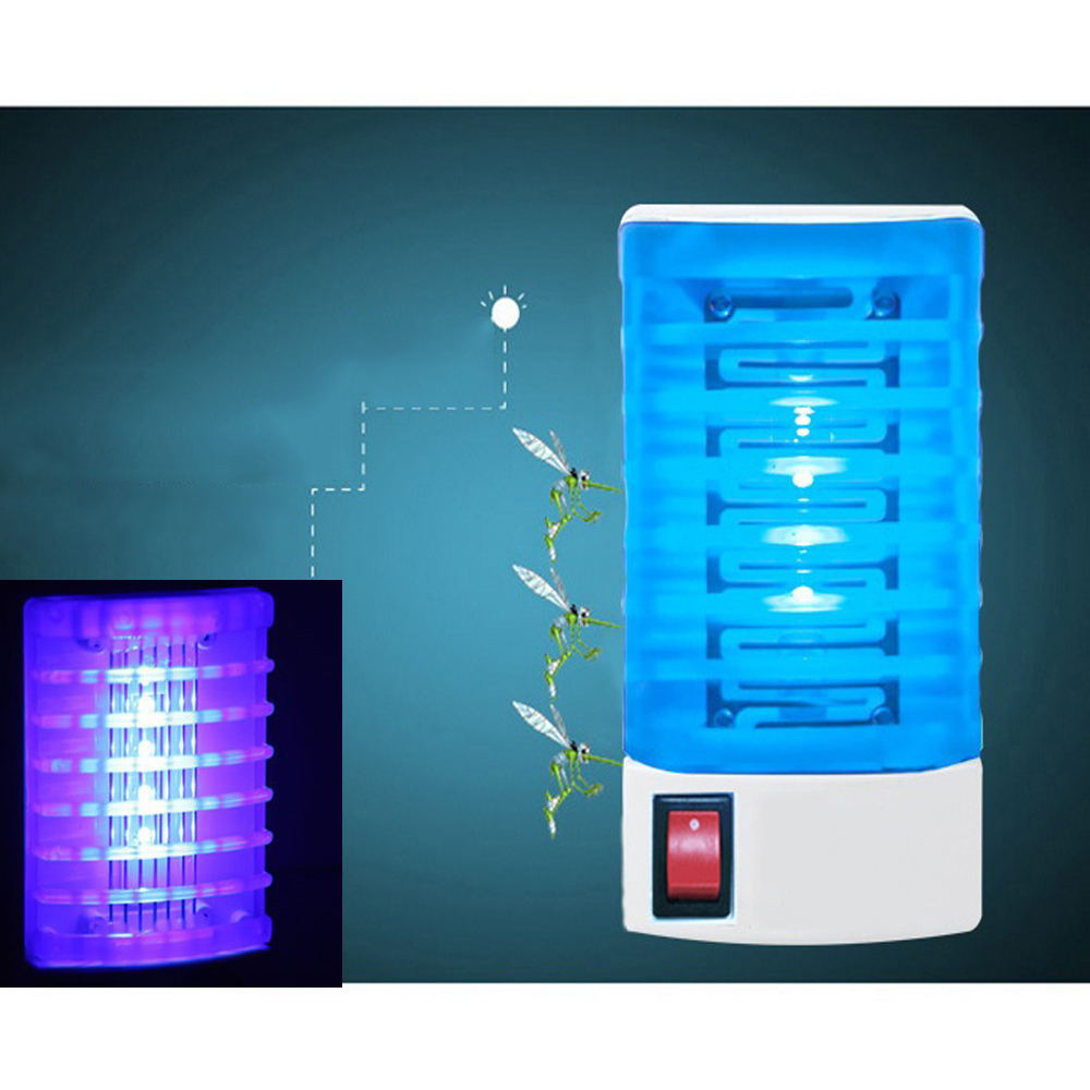 LED Electric Mosquito Killer Lamp Insect Mosquito Repeller Killer