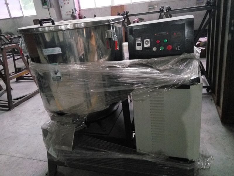 Waste Plastic Powder Drying and Mixing Machine