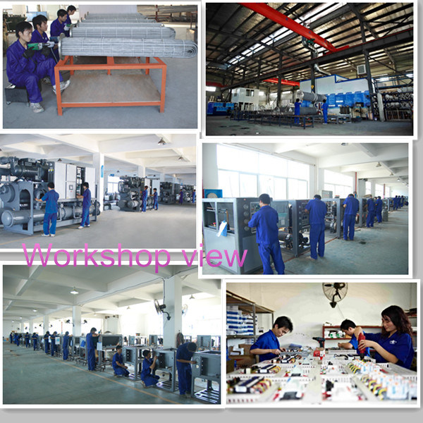 Concentration 20% to 50% Slurry Ice Machine for Seafood Chilling