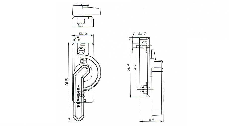 High Quality Hot Selling Zinc Alloy Door Lock for China Supplier Best Price