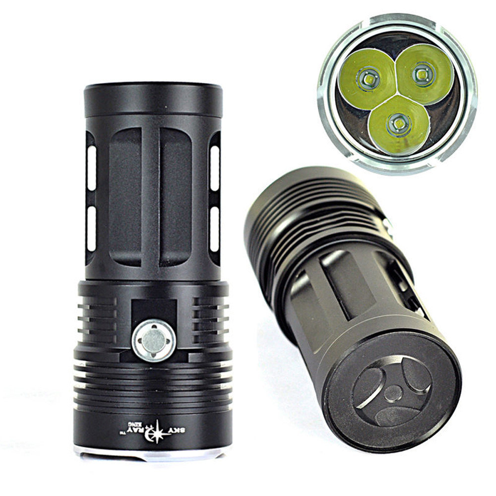 Mini 6LED CREE Xm-L T6 LED Flashlight