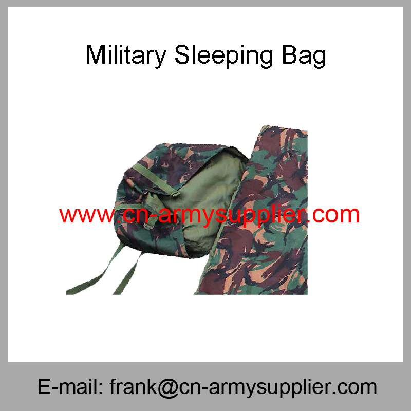Camping Sleeping Bag-Police Sleeping Bag-Camouflage Military Sleeping Bag
