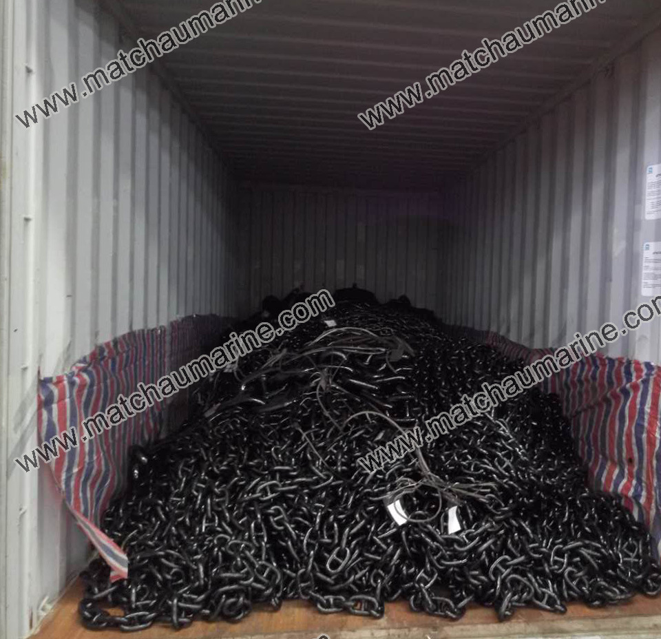 Studless Marine Grade 2 Anchor Chain