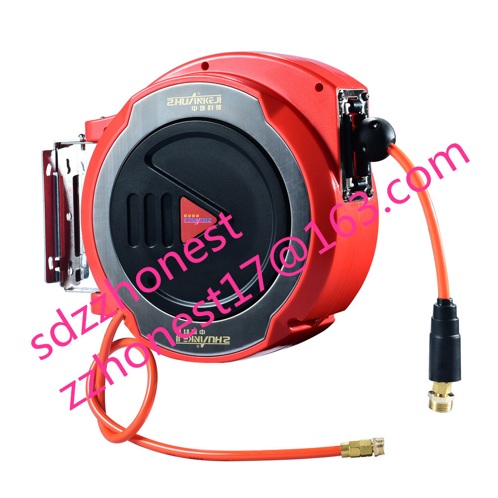 Automatic Retractable Water Pipe Reel