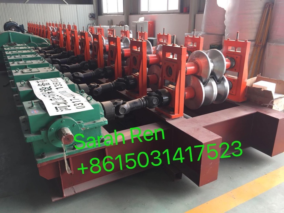PPGI Steel Highway Guardrail Cold Roll Forming Machine