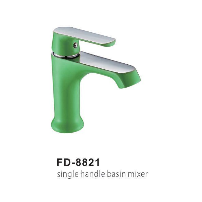 Brass Bathroom Basin Faucet Color Paint