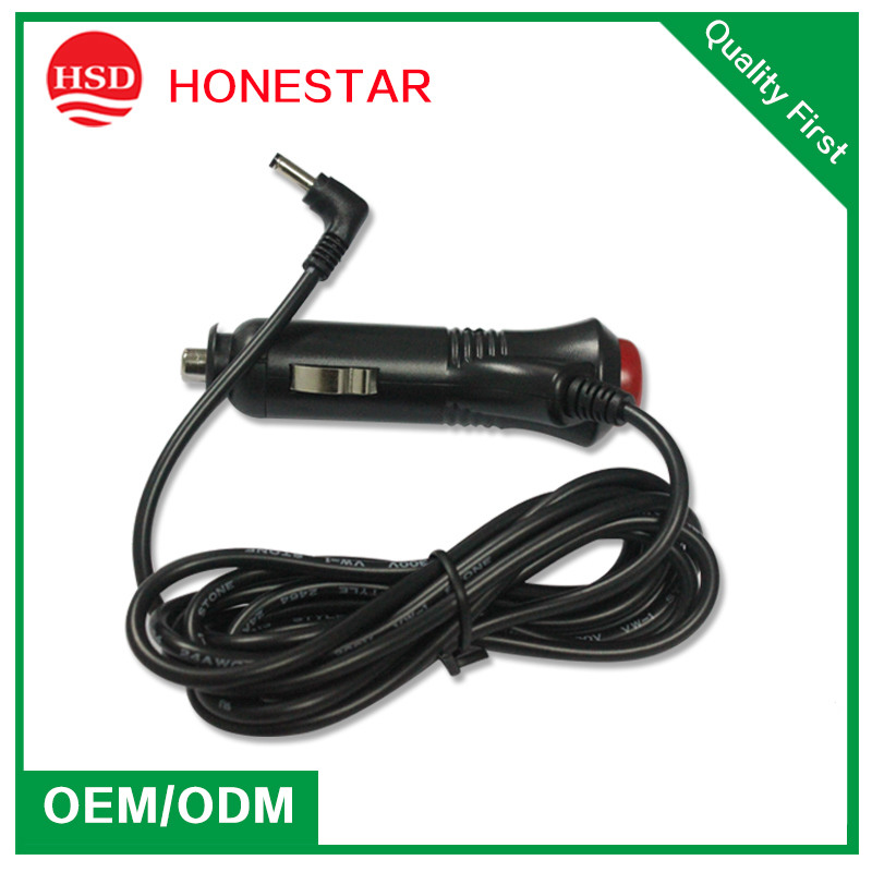 12V 24V Car Cigarette Lighter Adapter DC Cable