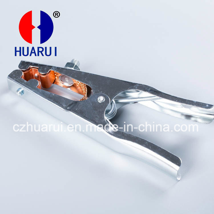 Earth Clamp with Cable and Cable Connector for Welding Consumables