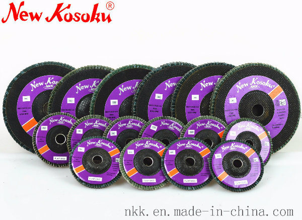 Aluminum Abrasive Metal Flap Disc for Polishing Metal