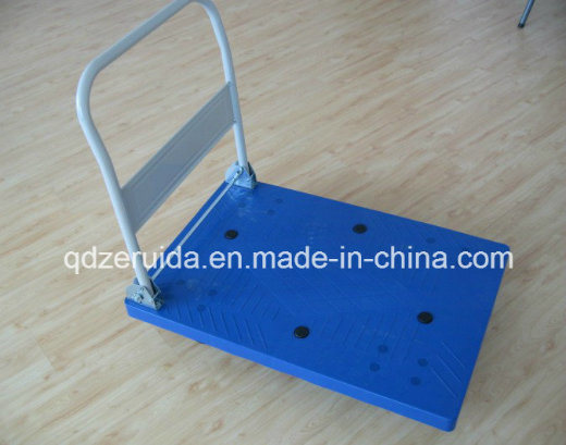 Heavy Load Capacity Plastic Platform Hand Truck