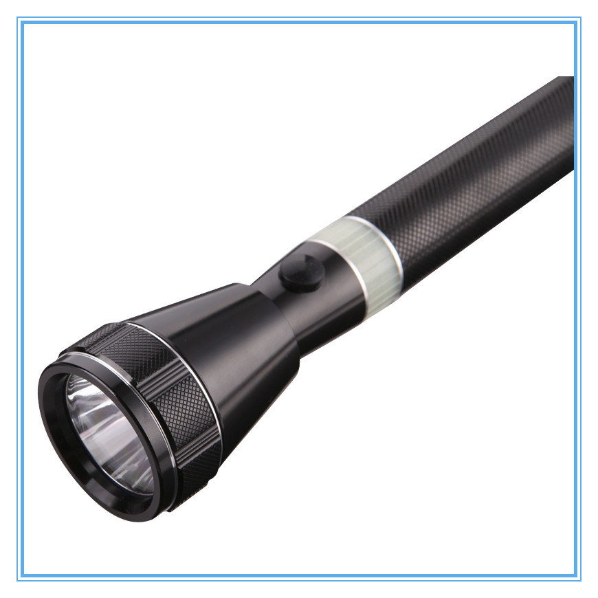 Powerful Aluminum Rechargeable LED Torch