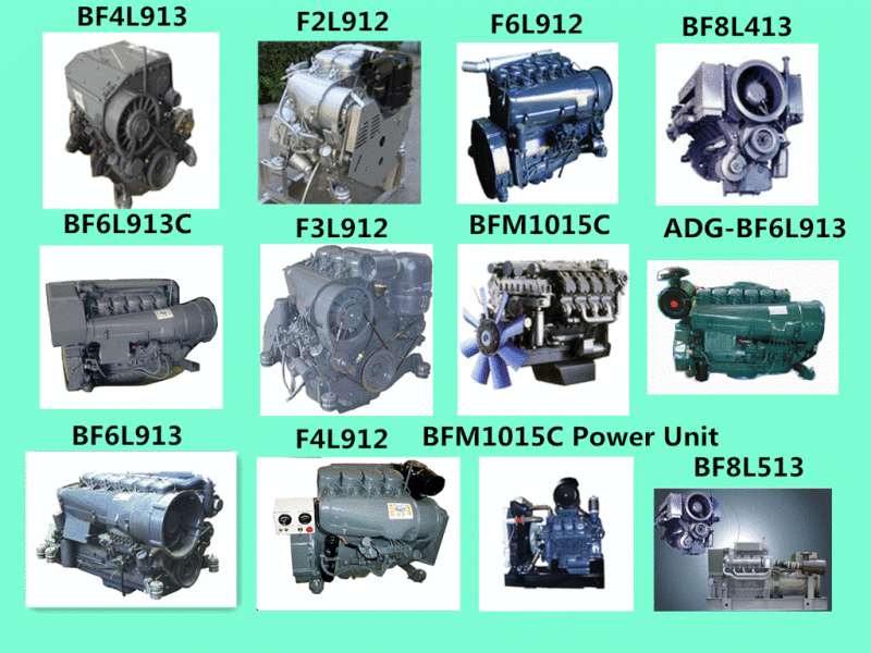 Cylinder Block for Deutz Diesel Engine 0213 7863 / 0415 6080