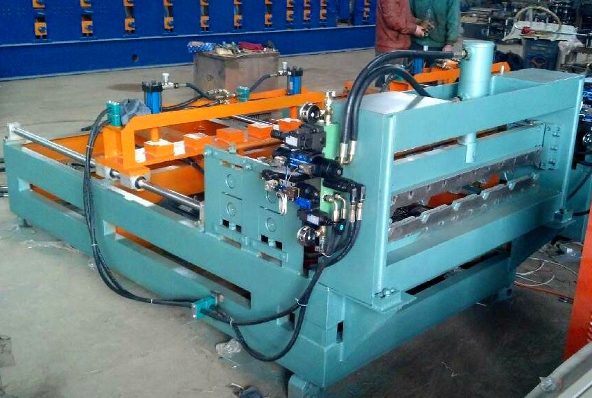 Hydraulic Electric Roof Panel Curving Machine, Crimping Machine. Arching Machine