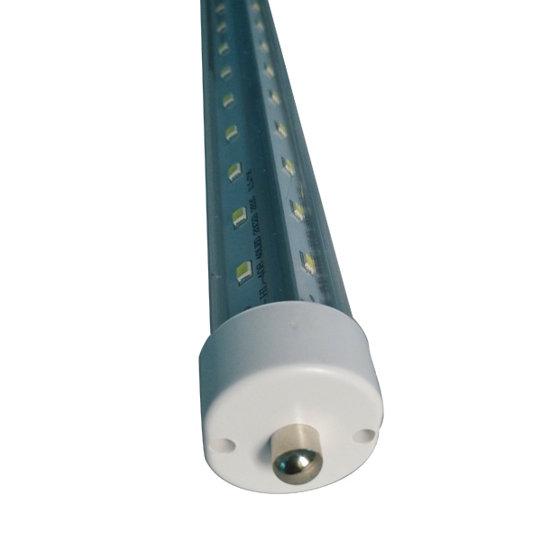 LED Tube T8 8FT 2400mm 65W Energy Saving for Existing Fluorescent Fixture T8 LED Tube Light Replacing The Older Tube V Shape