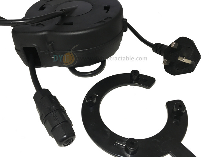 Wholesale 5m Cable Reel Retractable with Britain Standard Plug