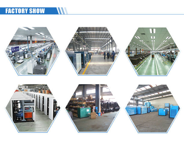Great Brand! ! ! AC Rotary Screw Air Compressor Industrial with Best Quality and Lower Price