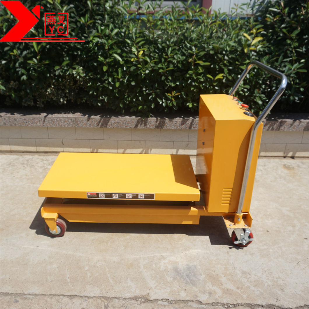 High Quality Hydraulic Scissor Type Lifter/Electric Scissor Lift Table