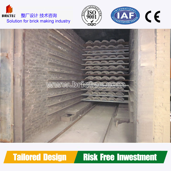Fully Automatic for High Quality Bricks Tunnel Chamber Dryer