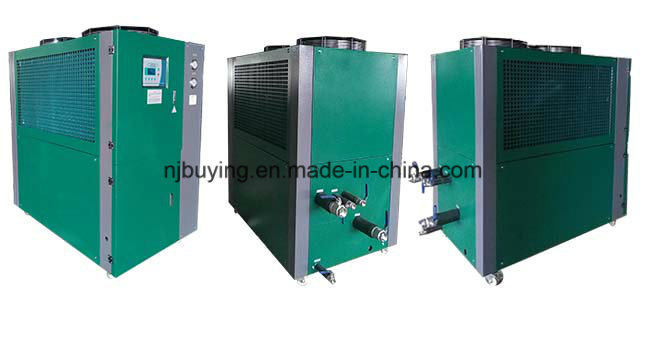 Glycol 4kw Low Temperature Air Cooled Water Industrial Chiller