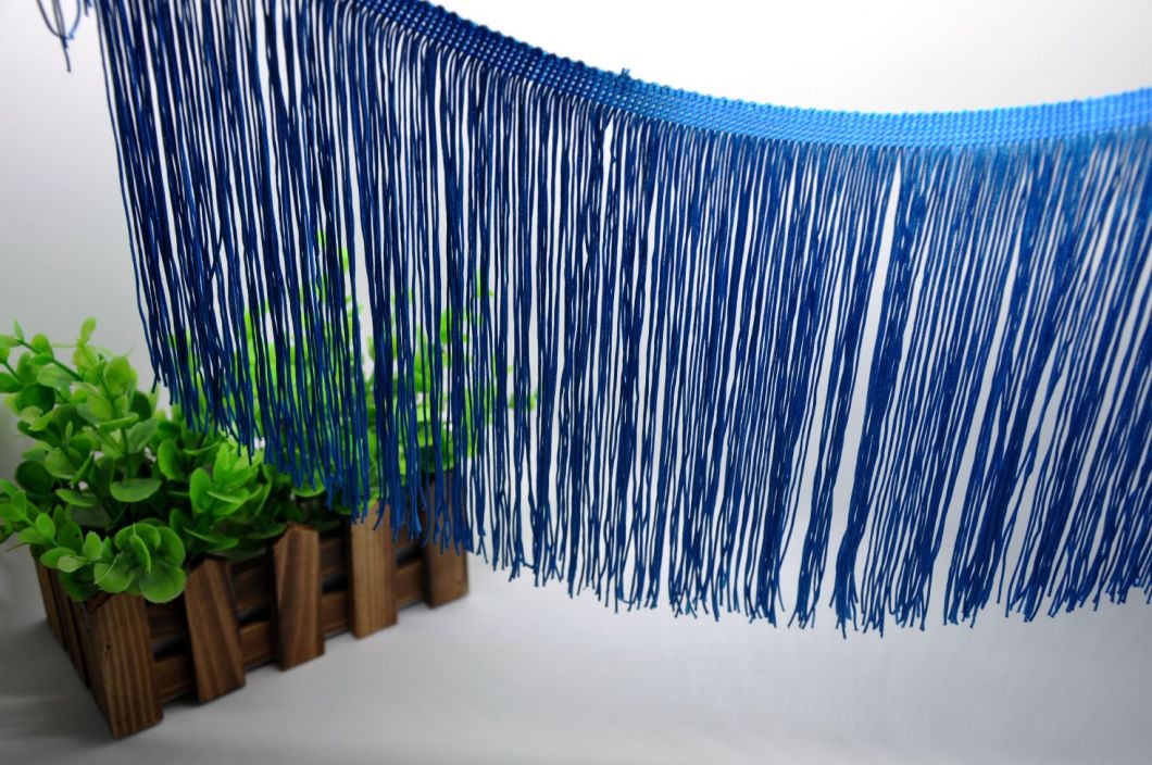 Wholesale Hot Sell Silk Fringe Tassel for Garment Accessories