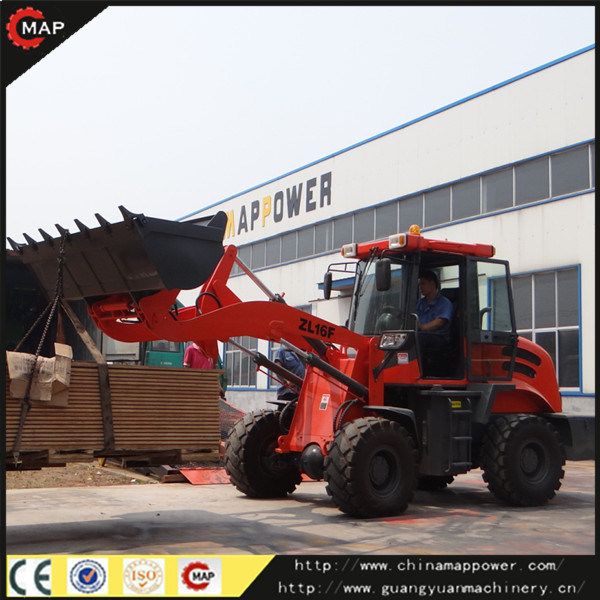 China Cheap Front Loader for Sale