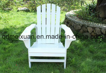 Beach Chair Folding Chairs White Solid Wooden Hotel Beach Leisure Outdoor Folding Beach Chair Chair in The Park (M-X3770)
