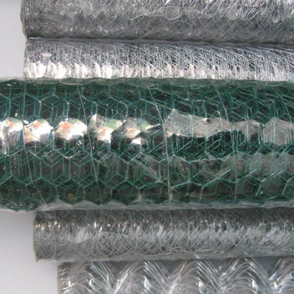 Electro Galvanized Hexagonal Wire Mesh