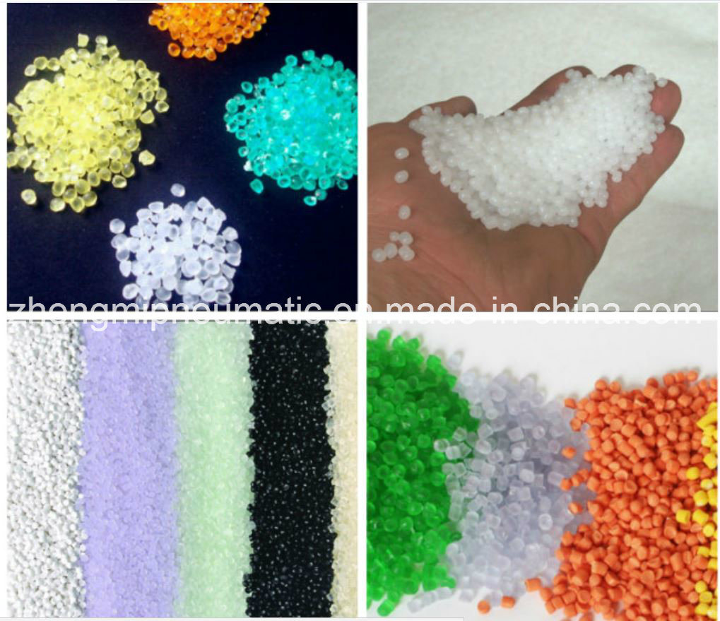 Food Grade PVC Pellets Particles Raw Materials