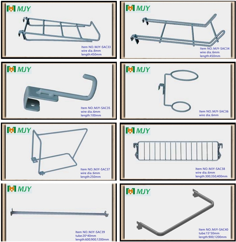 Supermarket Shelves Display Hook Mjy-Sac38