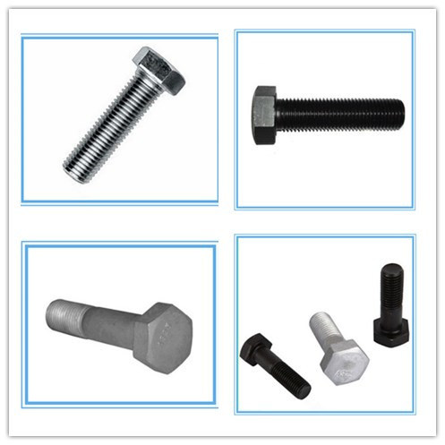 DIN931/DIN933 8.8 Grade Tap Bolt/ Hex Bolt /Hex Head Bolt