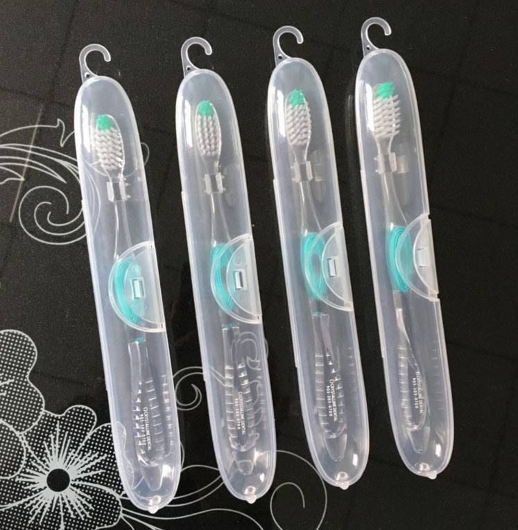 Customized Canadian Dentist Company Promotion Toothbrush