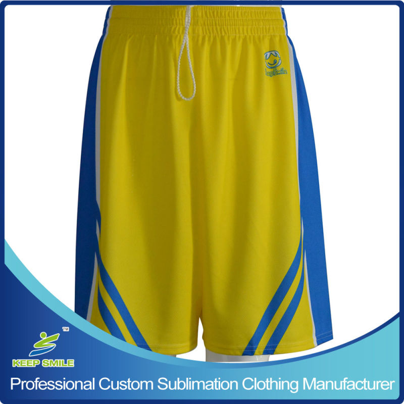 High Quality Custom Made Full Sublimation Basketball Shorts