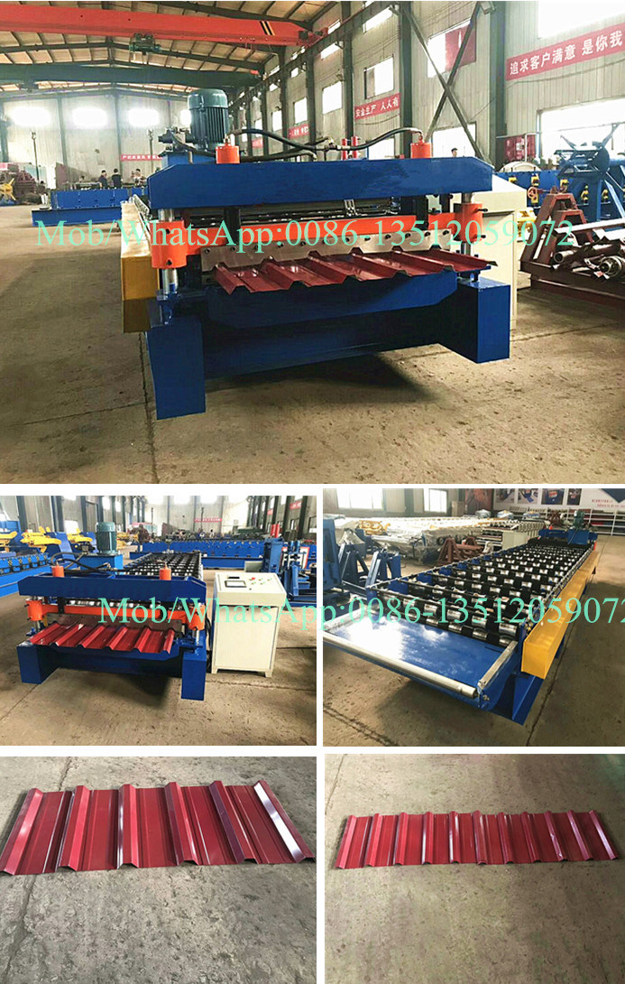 Roof Tile and Wall Panel Roll Forming Making Machine