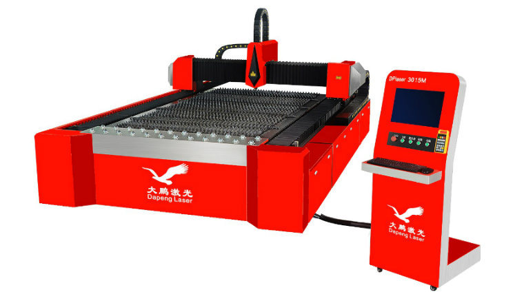 CNC Fiber Laser Cutting/Engraving Machine Ipg 1kw for Cutter 10mm Carbon Steel
