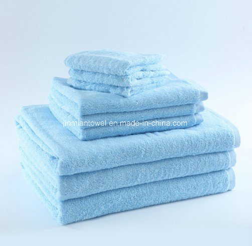 Wholesale 100% Cotton 32s/2 Plain White Hand Towel