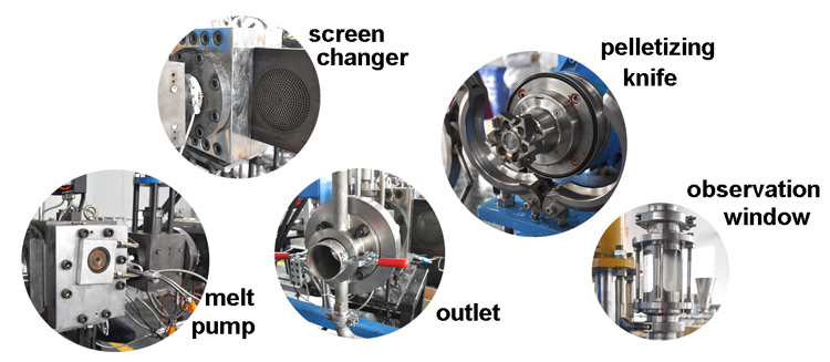 Underwater Pelletizing System for Extrusion Line