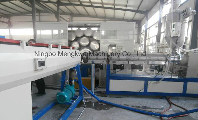 1-12 Inch PVC Multi Layer Layflat Delivery Hose Extruder Machine